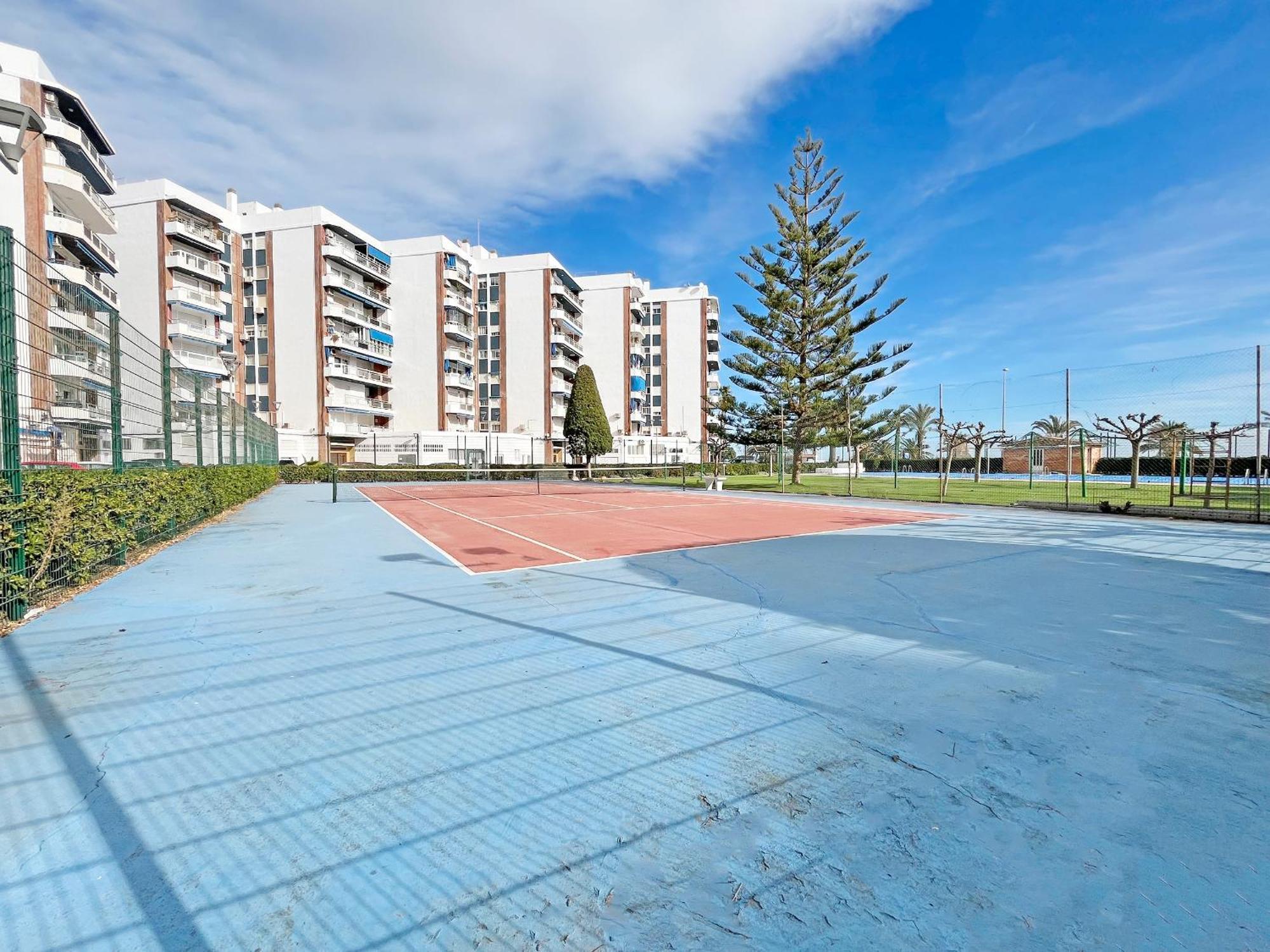 Global Properties, Apartamento Con Terraza E Increibles Vistas Al Mar Puerto de Sagunto Exterior photo