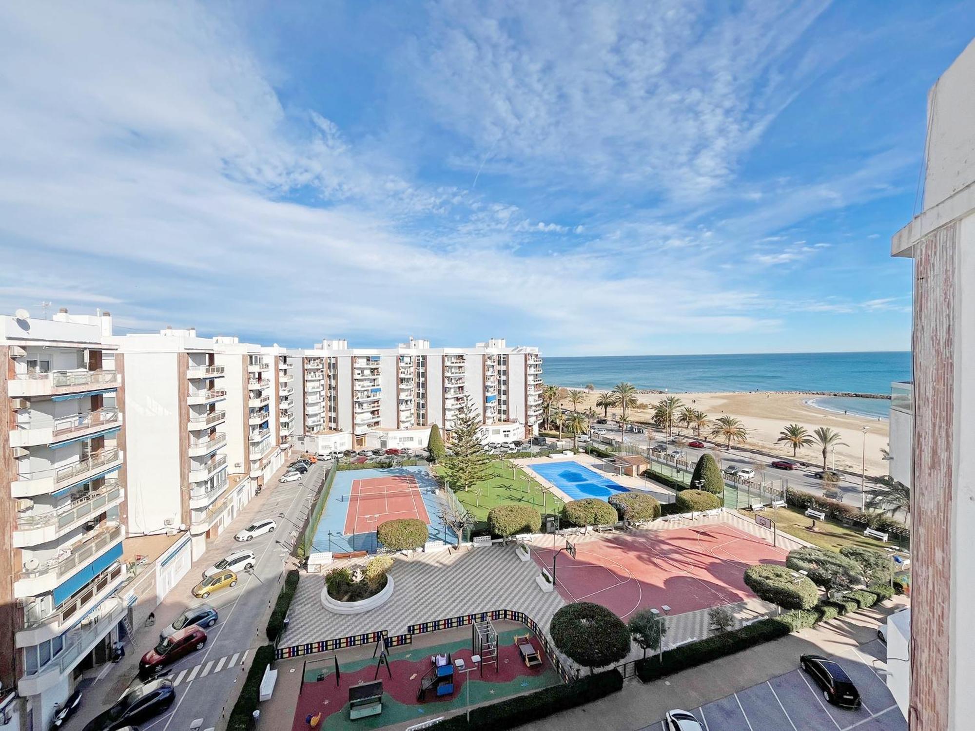 Global Properties, Apartamento Con Terraza E Increibles Vistas Al Mar Puerto de Sagunto Exterior photo